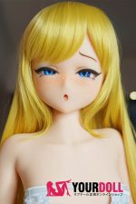 IROKEBIJIN Rio-B 130cm  Aカップ S-TPE製 ボディ選択可  White肌 アニメ エルフ耳 ラブドール アへ顔