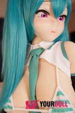 IROKEBIJIN Akane 148cm Fカップ フルシリコン ボディ選択可  照れ顔 巨乳 コスプレ系 アニメドール - 画像 (3)