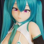IROKEBIJIN Akane 148cm Fカップ フルシリコン ボディ選択可  照れ顔 巨乳 コスプレ系 アニメドール
