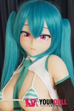 IROKEBIJIN Akane 148cm Fカップ フルシリコン ボディ選択可  照れ顔 巨乳 コスプレ系 アニメドール