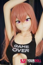 IROKEBIJIN  Akane 148cm  Fカップ   フルシリコン ボディ選択可  かわいい ラブドール - 画像 (2)