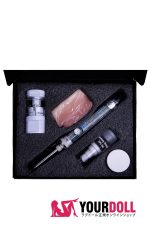 JOYOTOY Repair Kit TPEドール修理キット 脱色剤+携帯用アイロン+ グルー+3つTPEサンプル - 画像 (10)