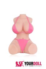 JoyoToy T5 Vidona  52cm 16.8kg Fair肌 ゼリー胸付き トルソー 半身ラブドール