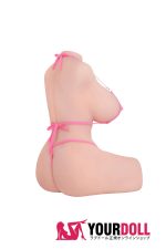 JoyoToy T5 Vidona  52cm 16.8kg Fair肌 ゼリー胸付き トルソー 半身ラブドール - 画像 (7)