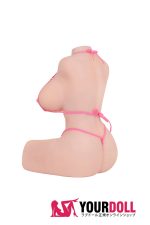 JoyoToy T5 Vidona  52cm 16.8kg Fair肌 ゼリー胸付き トルソー 半身ラブドール - 画像 (8)