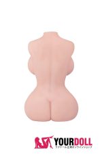 JoyoToy T5 Vidona  52cm 16.8kg Fair肌 ゼリー胸付き トルソー 半身ラブドール - 画像 (9)