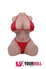 JoyoToy T5 Vidona  52cm 16.8kg Wheat肌 ゼリー胸付き トルソー 半身ラブドール