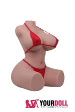 JoyoToy T5 Vidona  52cm 16.8kg Wheat肌 ゼリー胸付き トルソー 半身ラブドール - 画像 (3)