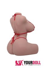 JoyoToy T5 Vidona  52cm 16.8kg Wheat肌 ゼリー胸付き トルソー 半身ラブドール - 画像 (4)