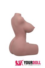 JoyoToy T5 Vidona  52cm 16.8kg Wheat肌 ゼリー胸付き トルソー 半身ラブドール - 画像 (5)