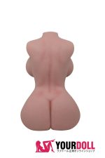 JoyoToy T5 Vidona  52cm 16.8kg Wheat肌 ゼリー胸付き トルソー 半身ラブドール - 画像 (9)