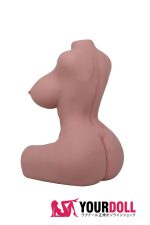 JoyoToy T5 Vidona  52cm 16.8kg Wheat肌 ゼリー胸付き トルソー 半身ラブドール - 画像 (7)
