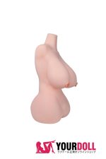 JoyoToy T6 Natalia  57cm 15.5kg Fair肌  トルソー 半身ラブドール - 画像 (6)