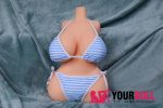 JoyoToy T6 Natalia  57cm 15.5kg Fair肌  トルソー 半身ラブドール - 画像 (7)