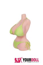 JoyoToy T6 Natalia  57cm 15.5kg Fair肌  トルソー 半身ラブドール - 画像 (4)