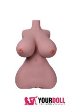 JoyoToy T6 Natalia  57cm 15.5kg Wheat肌  トルソー 半身ラブドール - 画像 (2)