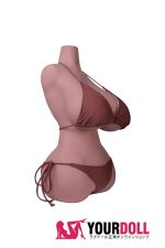 JoyoToy T6 Natalia  57cm 15.5kg Wheat肌  トルソー 半身ラブドール - 画像 (3)