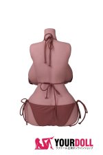 JoyoToy T6 Natalia  57cm 15.5kg Wheat肌  トルソー 半身ラブドール - 画像 (4)