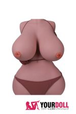 JoyoToy T6 Natalia  57cm 15.5kg Wheat肌  トルソー 半身ラブドール - 画像 (5)