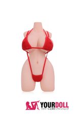 JoyoToy T8 Lena  50cm 8.5kg Fair肌 ゼリー胸付き トルソー 半身ラブドール