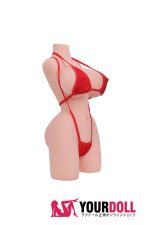 JoyoToy T8 Lena  50cm 8.5kg Fair肌 ゼリー胸付き トルソー 半身ラブドール - 画像 (3)
