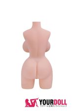 JoyoToy T8 Lena  50cm 8.5kg Fair肌 ゼリー胸付き トルソー 半身ラブドール - 画像 (5)