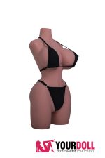 JoyoToy T8 Lena  50cm 8.5kg Wheat肌 ゼリー胸付き トルソー 半身ラブドール - 画像 (3)