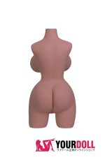 JoyoToy T8 Lena  50cm 8.5kg Wheat肌 ゼリー胸付き トルソー 半身ラブドール - 画像 (4)