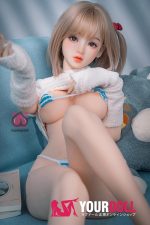 Momo  雪穂 H024-B 146cm Eカップ ノーマル肌  可愛い  人気 ラブドール 癒し系 - 画像 (11)