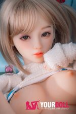 Momo  雪穂 H024-B 146cm Eカップ ノーマル肌  可愛い  人気 ラブドール 癒し系 - 画像 (3)