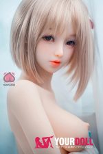 Momo  雪穂 H024-B 146cm Eカップ ノーマル肌  可愛い  人気 ラブドール 癒し系 - 画像 (4)