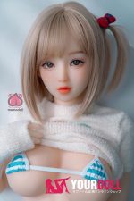 Momo  雪穂 H024-B 146cm Eカップ ノーマル肌  可愛い  人気 ラブドール 癒し系 - 画像 (2)