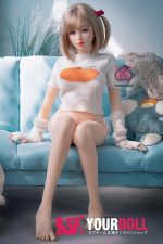 Momo  雪穂 H024-B 146cm Eカップ ノーマル肌  可愛い  人気 ラブドール 癒し系 - 画像 (16)