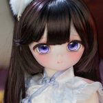 MOZU 瑶瑶 85cm 小胸 6kg 画像通りの仕様 ビニールヘッド+TPEボディ アニメドール チパオ