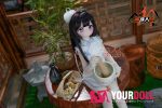 MOZU 瑶瑶 85cm 小胸 6kg 画像通りの仕様 ビニールヘッド+TPEボディ アニメドール チパオ - 画像 (18)