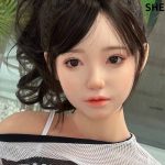 Shedoll Zhiyuan(芷沅)  158cm  Cカップ 顎機能追加可 シリコン ボディ材質選択可 美人 ラブドール