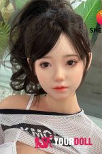 Shedoll Zhiyuan(芷沅)  158cm  Cカップ 顎機能追加可 シリコン ボディ材質選択可 美人 ラブドール