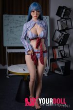 XTDOLL XT-byb30 165cm E-cup Charlene ノーマル肌 フルシリコン 熟女 顎機能追加可 ラブドール - 画像 (12)