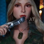 XTDOLL Melanie XT-15-B 164cm Cカップ ノーマル肌 フルシリコン 高級 顎機能追加可 熟女 等身大 ラブドール
