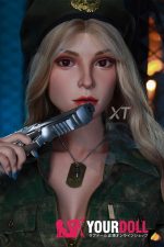 XTDOLL Melanie XT-15-B 164cm Cカップ ノーマル肌 フルシリコン 高級 顎機能追加可 熟女 等身大 ラブドール