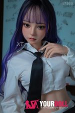 XTDOLL Akria XT-byx2-B 157cm E-cup ノーマル肌 顎機能追加可 フルシリコン キレイ系 ラブドール - 画像 (5)