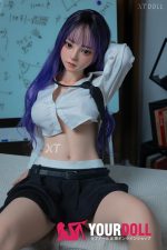 XTDOLL Akria XT-byx2-B 157cm E-cup ノーマル肌 顎機能追加可 フルシリコン キレイ系 ラブドール - 画像 (12)