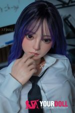 XTDOLL Akria XT-byx2-B 157cm E-cup ノーマル肌 顎機能追加可 フルシリコン キレイ系 ラブドール - 画像 (4)