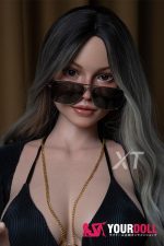 XTDOLL Julie XT-6 165cm E-cup  ノーマル肌 フルシリコン 等身大 顎機能追加可 ラブドール