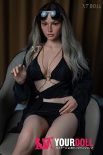 XTDOLL Julie XT-6 165cm E-cup  ノーマル肌 フルシリコン 等身大 顎機能追加可 ラブドール - 画像 (8)