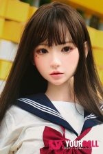 XTDOLL Yunxi XT-bym15 157cm Eカップ ノーマル肌 フルシリコン 清楚 JK ラブドール 顎機能追加可