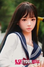 XTDOLL Yunxi XT-bym15 157cm Eカップ ノーマル肌 フルシリコン 清楚 JK ラブドール 顎機能追加可 - 画像 (2)