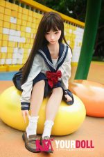 XTDOLL Yunxi XT-bym15 157cm Eカップ ノーマル肌 フルシリコン 清楚 JK ラブドール 顎機能追加可 - 画像 (4)