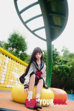 XTDOLL Yunxi XT-bym15 157cm Eカップ ノーマル肌 フルシリコン 清楚 JK ラブドール 顎機能追加可 - 画像 (10)