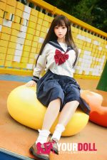 XTDOLL Yunxi XT-bym15 157cm Eカップ ノーマル肌 フルシリコン 清楚 JK ラブドール 顎機能追加可 - 画像 (8)